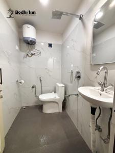 Koupelna v ubytování Bodhi Inn Homestay