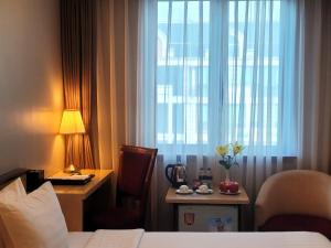 Posezení v ubytování Luxeden Hotel Hanoi