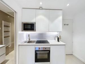 Köök või kööginurk majutusasutuses Charmant studio proche plage