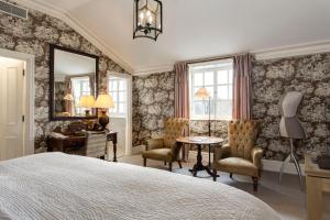 Svetainės erdvė apgyvendinimo įstaigoje The Pelham London - Starhotels Collezione