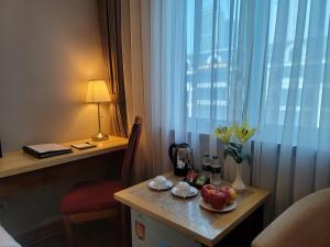 Nápoje v ubytování Luxeden Hotel Hanoi