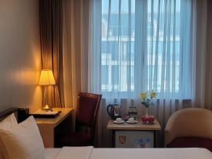 Posezení v ubytování Luxeden Hotel Hanoi