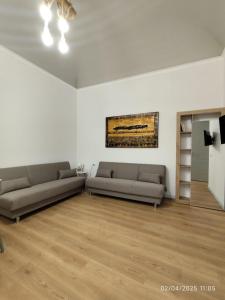 Posezení v ubytování Palermo Centro Gaale