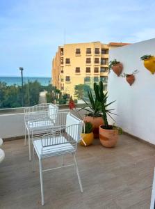 スースにあるLuxueux appartement en bord de merのギャラリーの写真