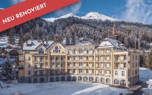 Hotel Joseph's House by Mountain Hotels v zimě
