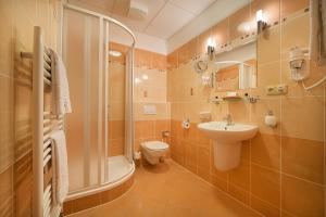 Ένα μπάνιο στο Residence Knížecí Dvůr