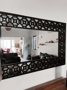 Posezení v ubytování Casa Jardín