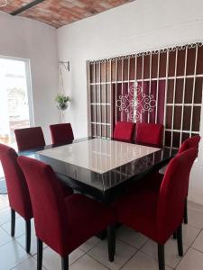 Posezení v ubytování Casa Jardín