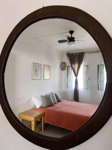 Postel nebo postele na pokoji v ubytování Casa Jardín