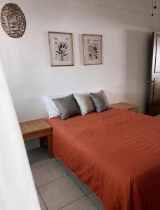 Postel nebo postele na pokoji v ubytování Casa Jardín