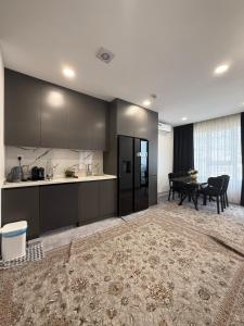 Køkken eller tekøkken på Kahwnakan