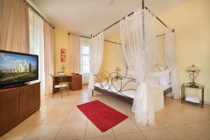 Μια τηλεόραση ή/και κέντρο ψυχαγωγίας στο Residence Knížecí Dvůr