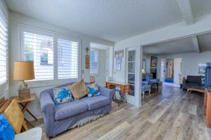 Posezení v ubytování 347CA 347 Catalina