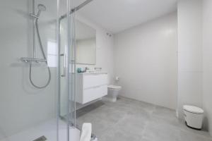 Ένα μπάνιο στο Apartamento Marea Viva +7 φωτογραφίες