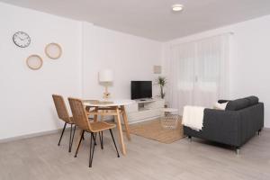Μια τηλεόραση ή/και κέντρο ψυχαγωγίας στο Apartamento Marea Viva