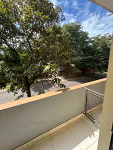 Balkón nebo terasa v ubytování Departamento Amoblado en Barrio Los Laureles