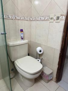 Koupelna v ubytování Departamento Amoblado en Barrio Los Laureles