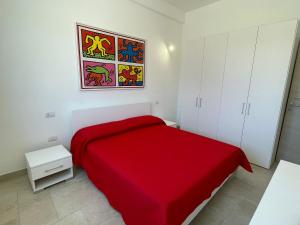 Postel nebo postele na pokoji v ubytování Agriturismo Le Paesane