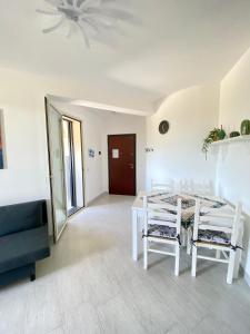Area soggiorno di Mia House - Appartamento Marzamemi
