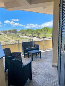 Balcone o terrazza di Mia House - Appartamento Marzamemi