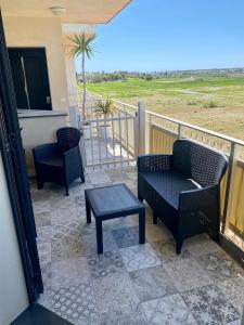 Balcone o terrazza di Mia House - Appartamento Marzamemi