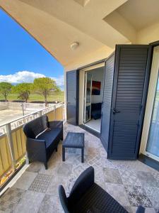 Balcone o terrazza di Mia House - Appartamento Marzamemi