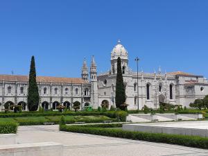 Et lokalt vartegn tæt på lejligheden