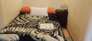 Postel nebo postele na pokoji v ubytování Alquiler Temporario Rincón de Luz