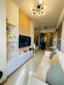 TV a/nebo společenská místnost v ubytování JCS Place