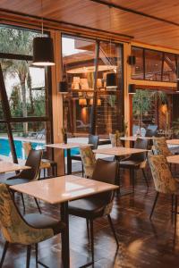 Restaurace v ubytování Puerto Dijama Hotel Boutique