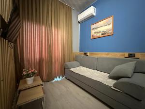 Posezení v ubytování VILLA CABARE Apartments&Rooms