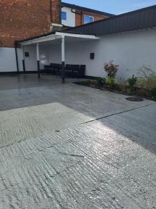 Budova, kde se hostel nachází