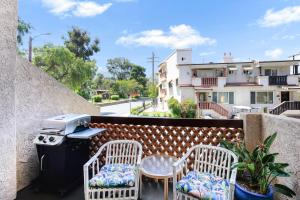 En balkon eller terrasse på Bahia Vista A04