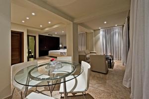 Posezení v ubytování Ionian Villas Sivota