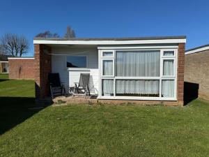 Bygningen som chaletet ligger i