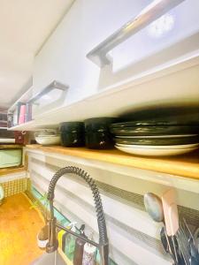 Fotografie z fotogalerie ubytování frente al mar tiny house v destinaci Guaquen