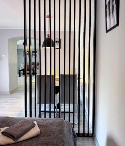 Postel nebo postele na pokoji v ubytování Apartament Dzikowiec