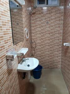 Koupelna v ubytování JULIA et SWEET HOME