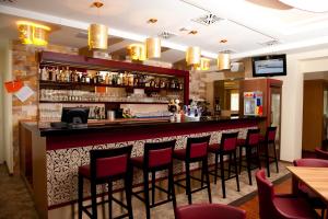 Lounge alebo bar v ubytovaní Hotel Atlantis Medical, Wellness & Conference