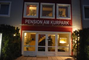 Fotografie z fotogalerie ubytování Pension am Kurpark ve Vídni