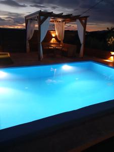 The swimming pool at or close to Villa Red Porto Cheli