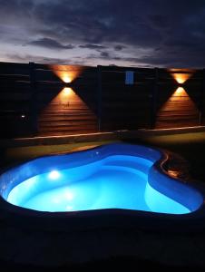 The swimming pool at or close to Villa Red Porto Cheli