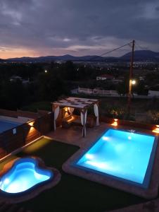 The swimming pool at or close to Villa Red Porto Cheli