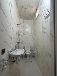 Koupelna v ubytování Appartement l'opale