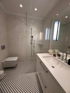 Łazienka w obiekcie Cristal - Neptun Park by OneApartments