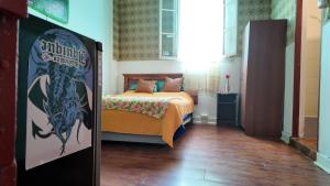 Voodi või voodid majutusasutuse BVC Hotel Iquique Cavancha toas