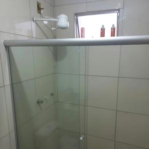 Phòng tắm tại Apartamento no coração de Vitória da Conquista