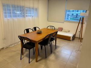 Et opholdsområde på Depto Costanera