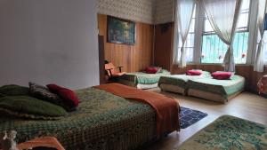 Voodi või voodid majutusasutuse BVC Hotel Iquique Cavancha toas