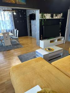 Χώρος καθιστικού στο Marta's apartment